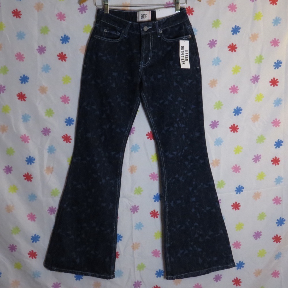 Low Rise Flare Jeans by BDG